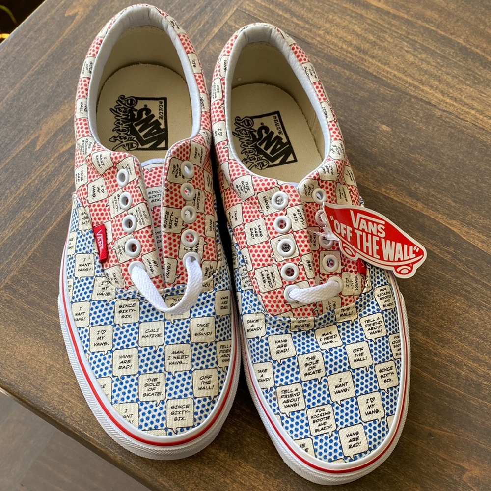 NWT custom vans classics